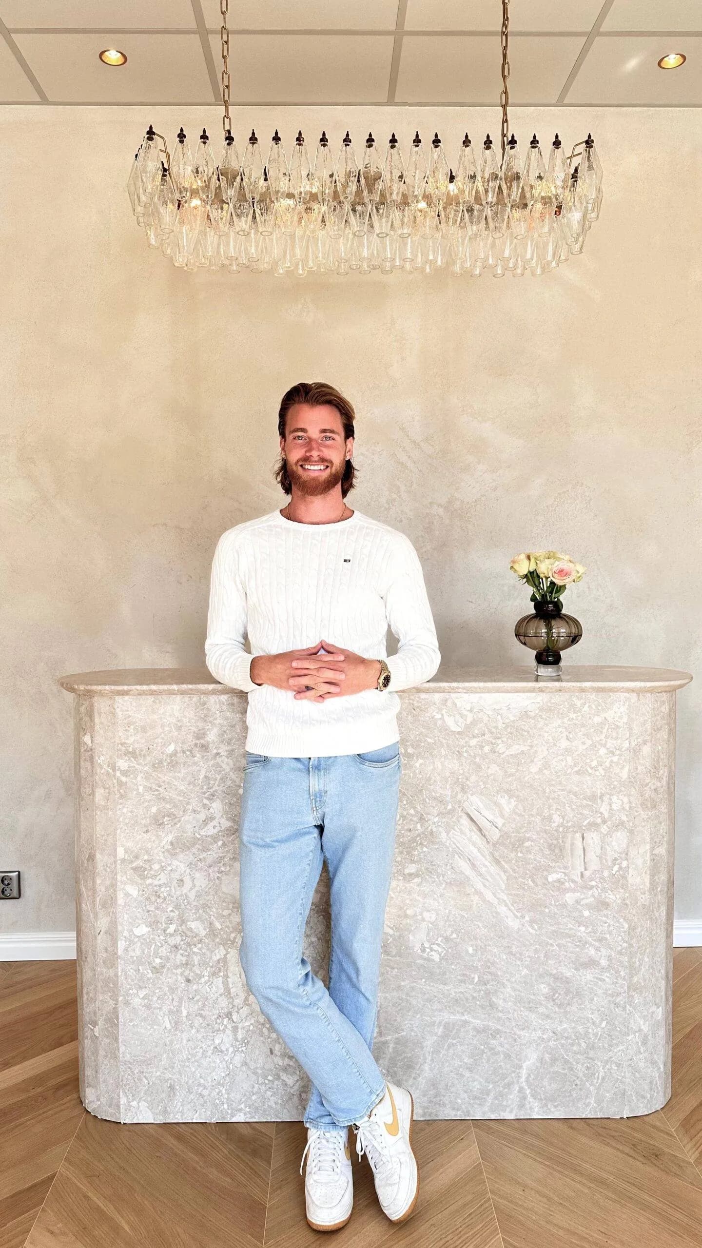 West Dental Reception Interiör