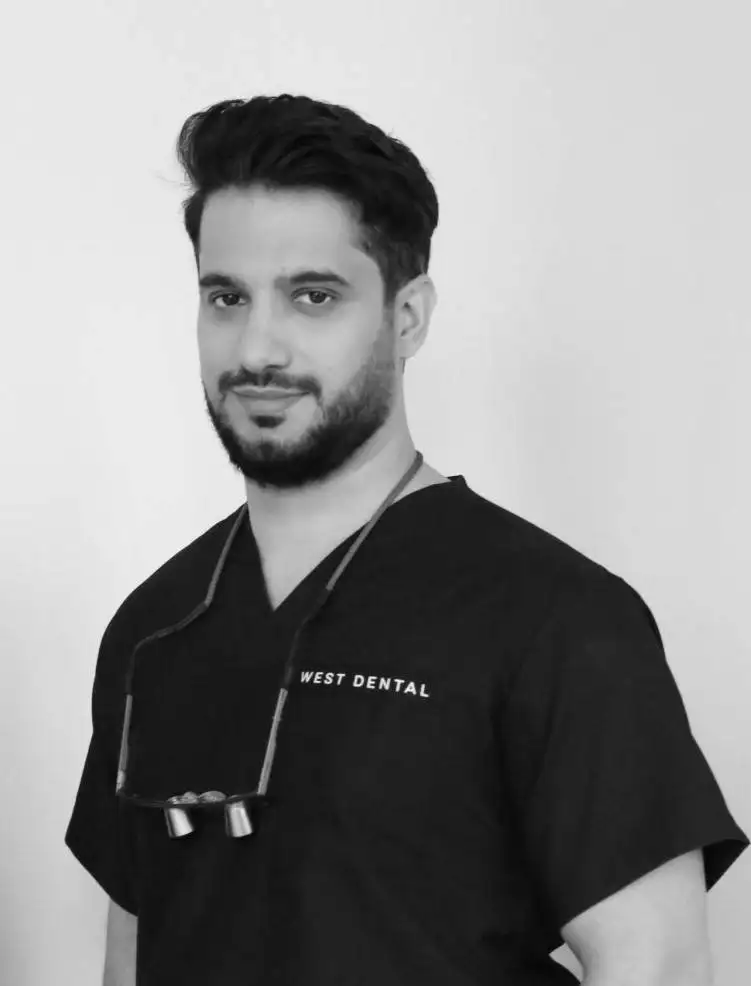 Tandläkare Ali på West Dental i Malmö